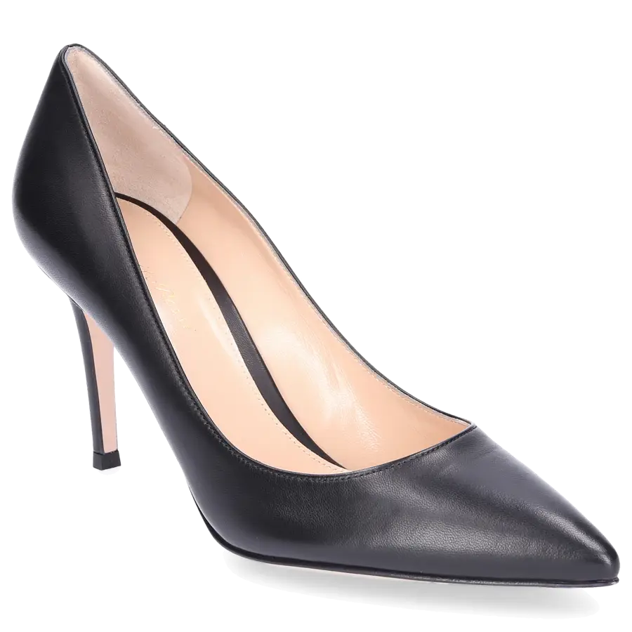 Gianvito Rossi - Pumps GIANVITO 85 Nappaleder - schwarz