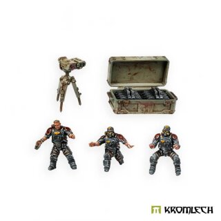 Heavy Artillery - Trench Korps Field Laser Cannon