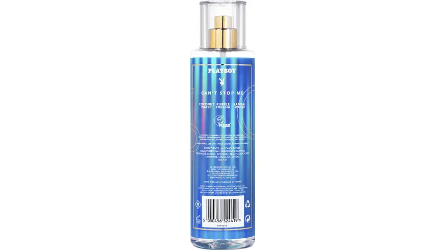 PLAYBOY Körperspray Can't Stop Me 250 ml