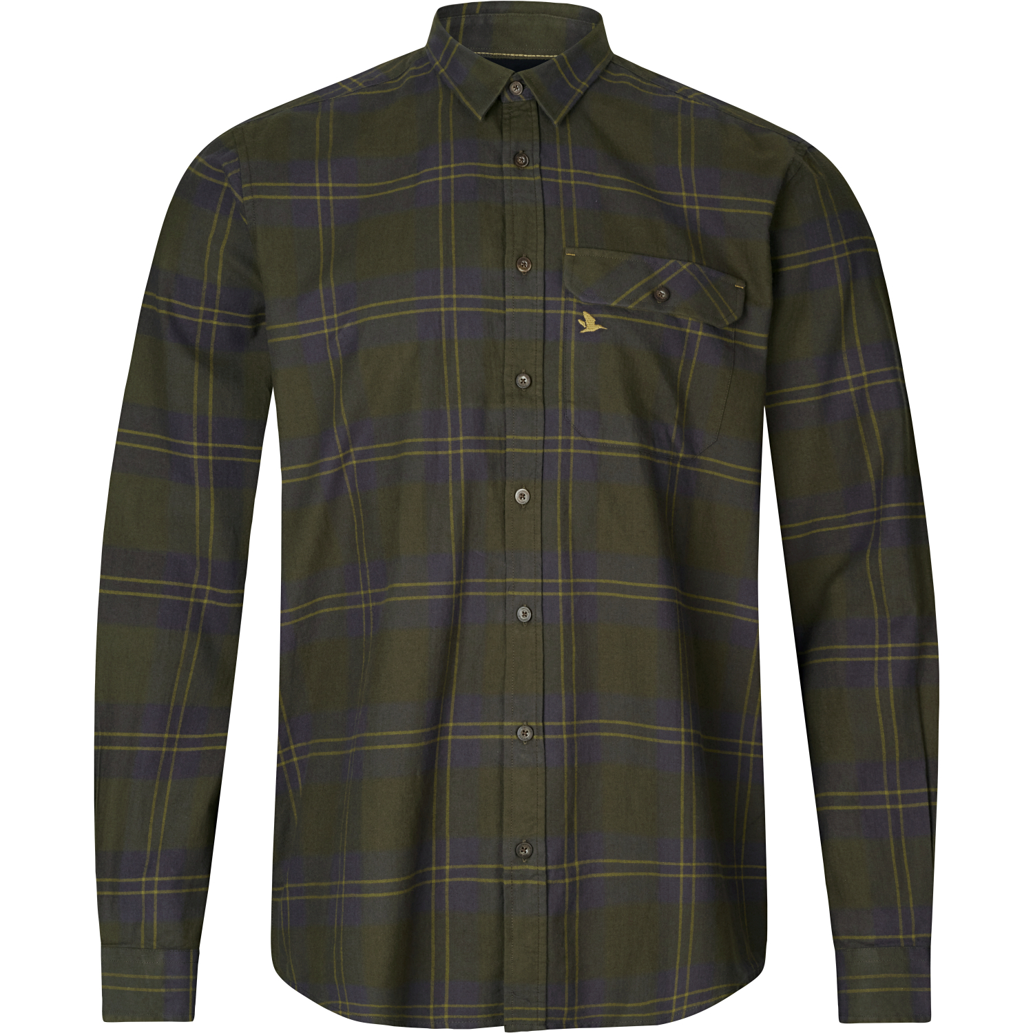 Seeland Herren Hemd Highseat (dunkeloliv)