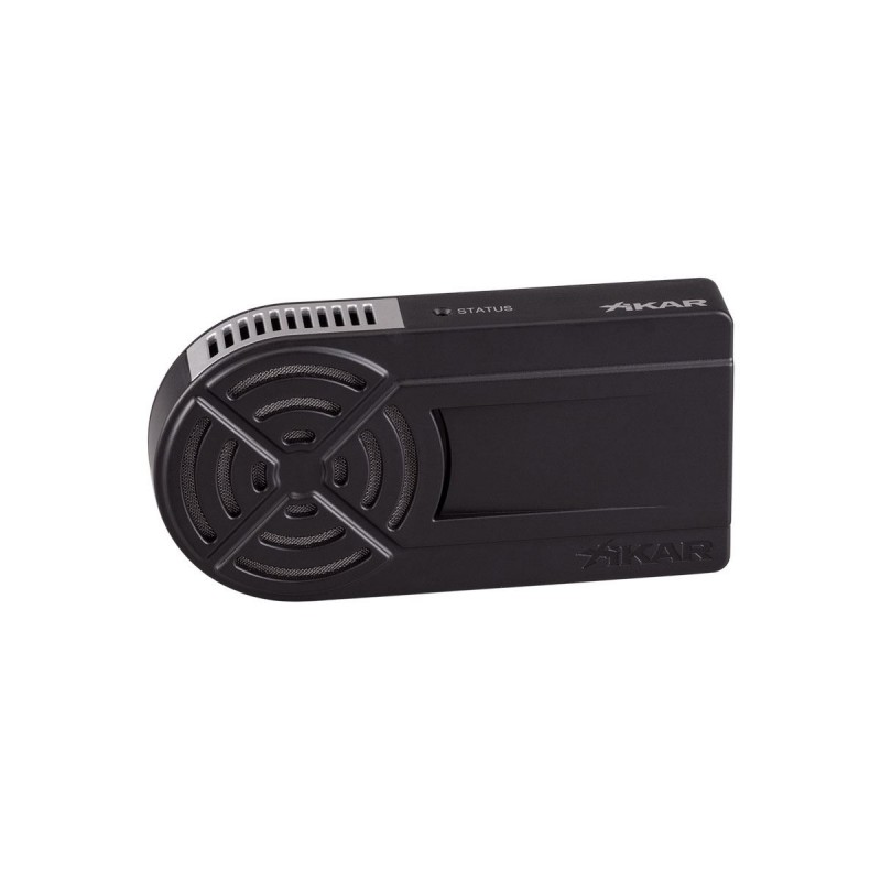 Humifan-Ventilator für die Luftzirkulation in einem Humidor für Zigarren. (Hersteller Xikar)