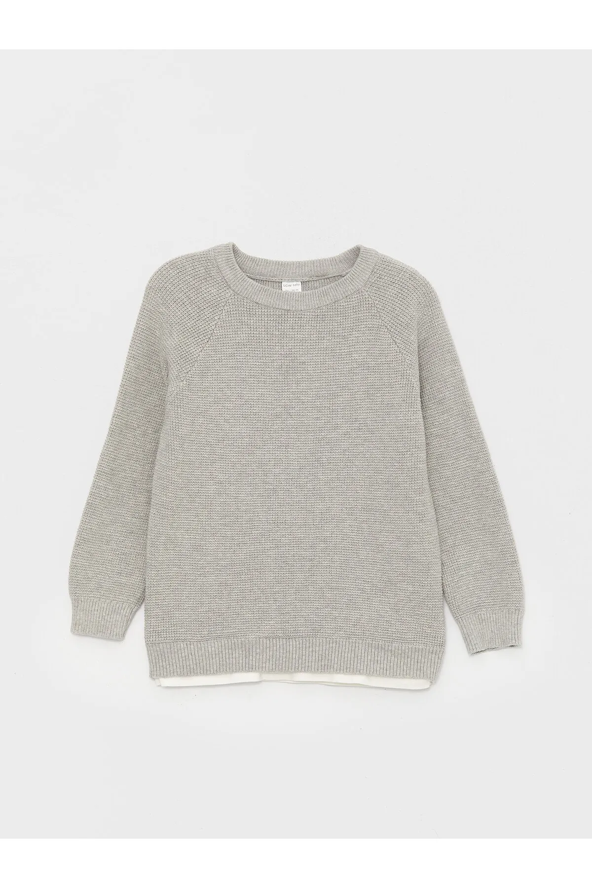 LC Waikiki  Pullover - Grau - Regular Fit