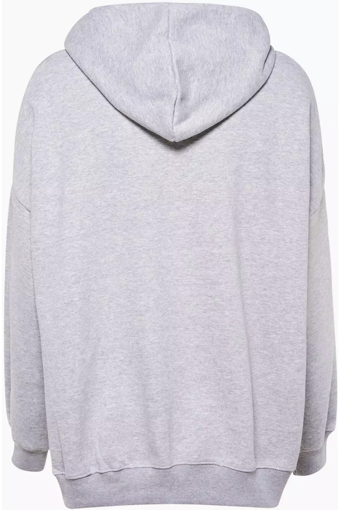 Tally Weijl Sweat Capuche Femme couleur gris