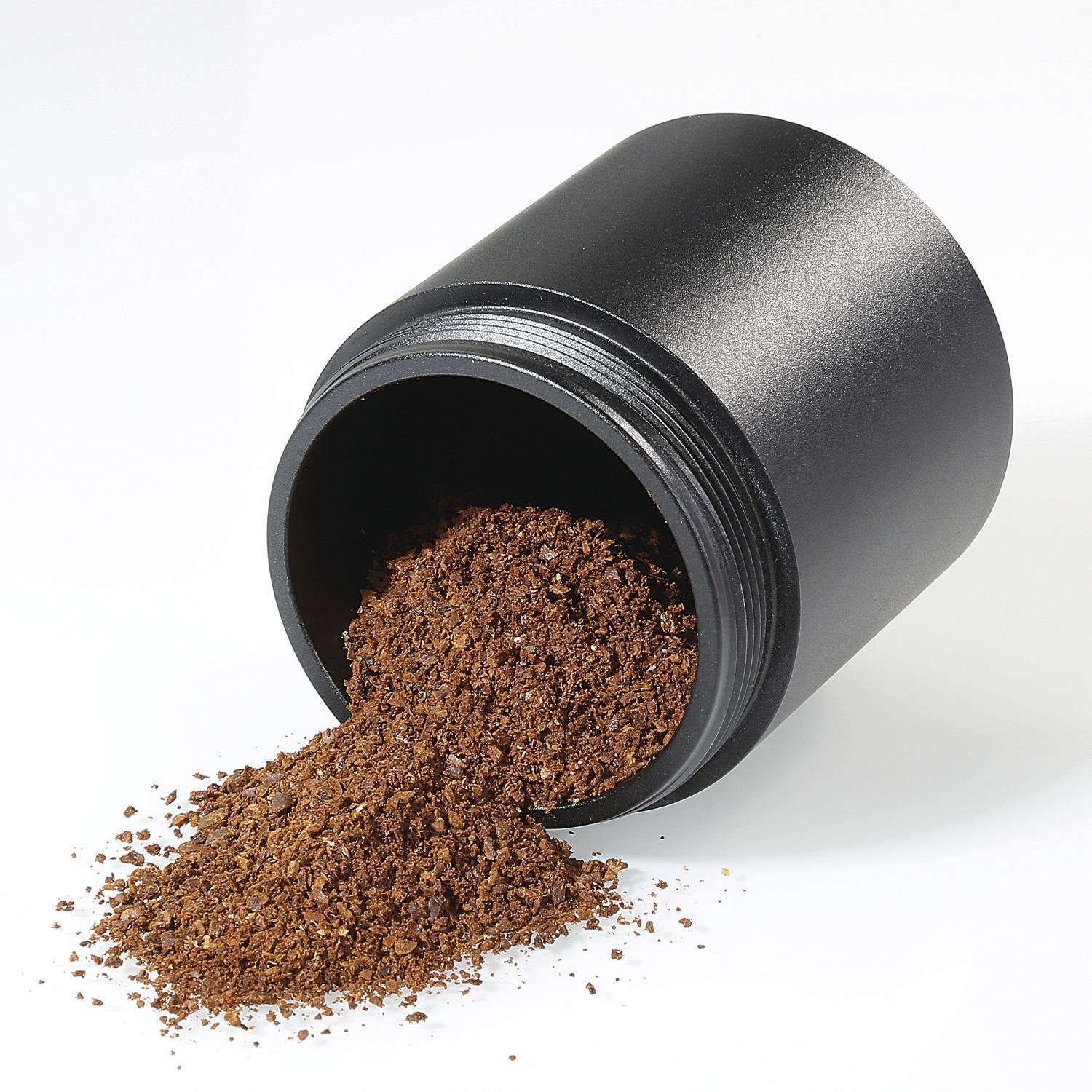 ZASSENHAUS Kaffeemühle Kaffeemühle Espressomühle EXPERT 48S - Handmühle, Kegelmahlwerk, Edelstahlmahlwerk