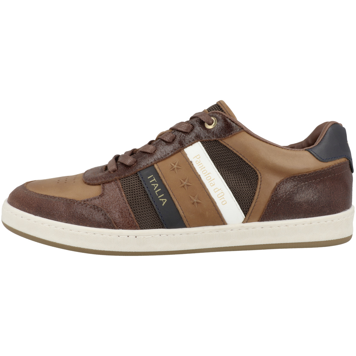 Pantofola d Oro Soverato N Uomo Low Sneaker Low braun