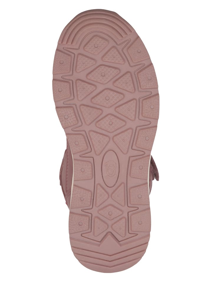 Trollkids Leder-Wanderboots 