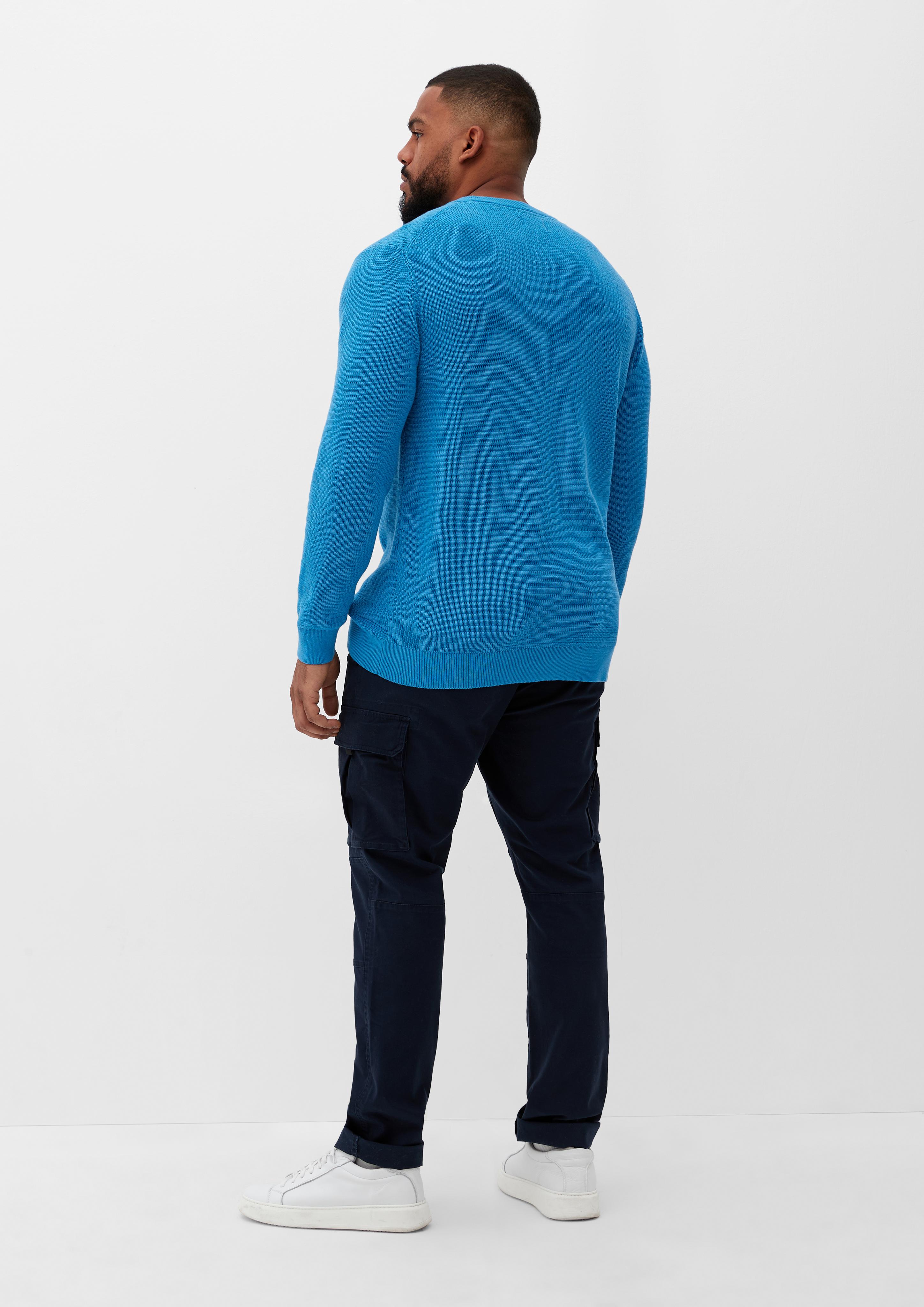 Pullover aus Strukturstrick  2124681-6285