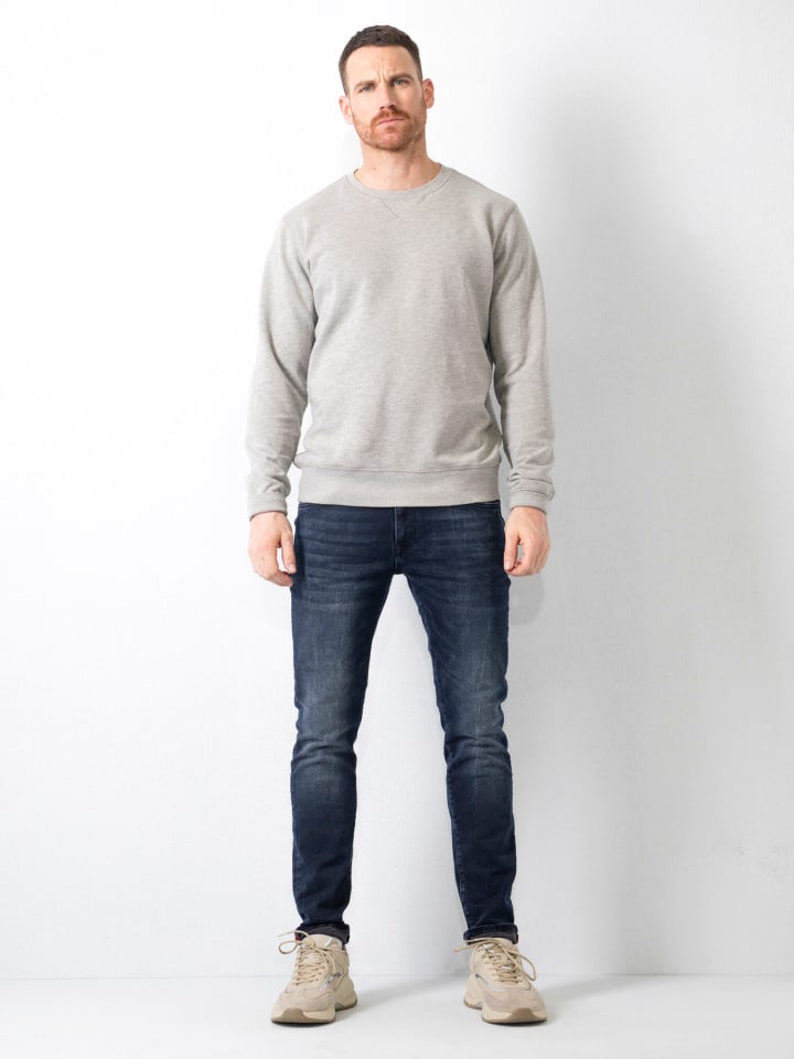 Petrol Industries Slim Fit Jeans Jackson in Blau günstig kaufen