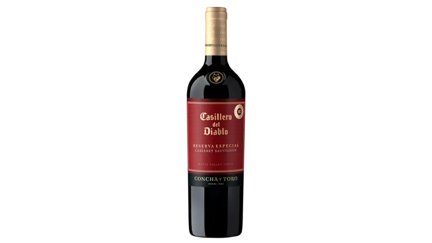 Casillero Del Diablo Reserva Especial Rotwein, trocken 0.75 l