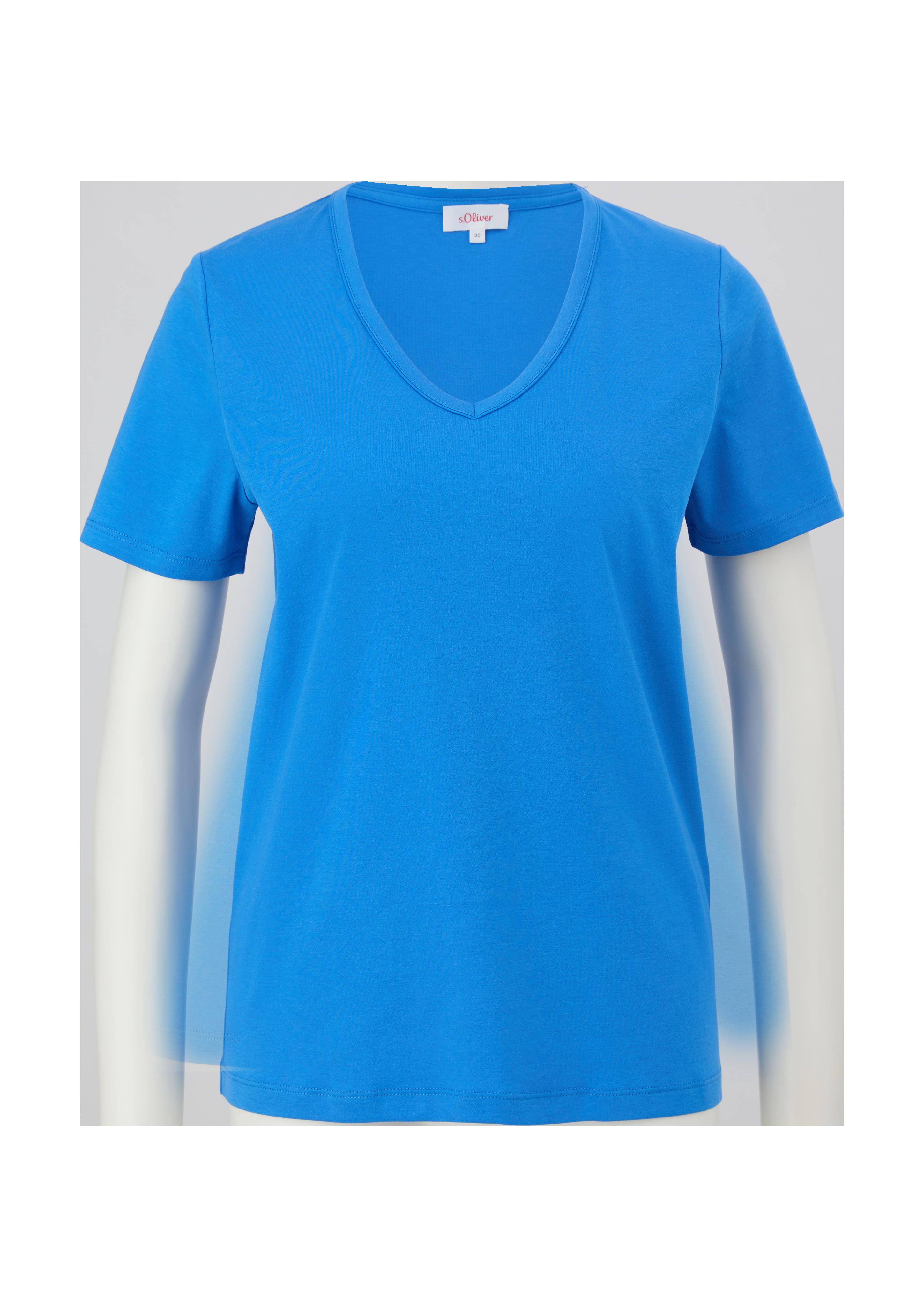 T-Shirt aus Baumwolljersey  2135223-5520