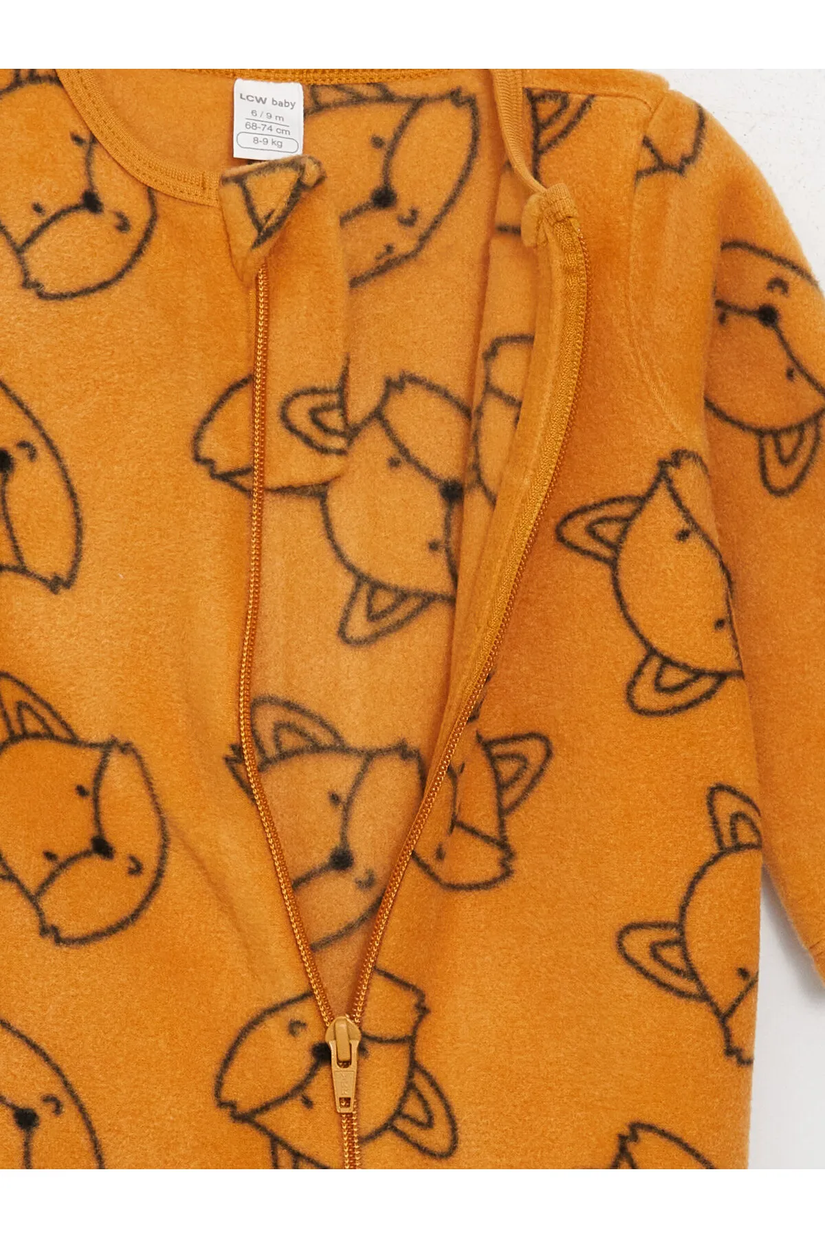 LC Waikiki  Baby-Jumpsuit mit Rundhalsausschnitt