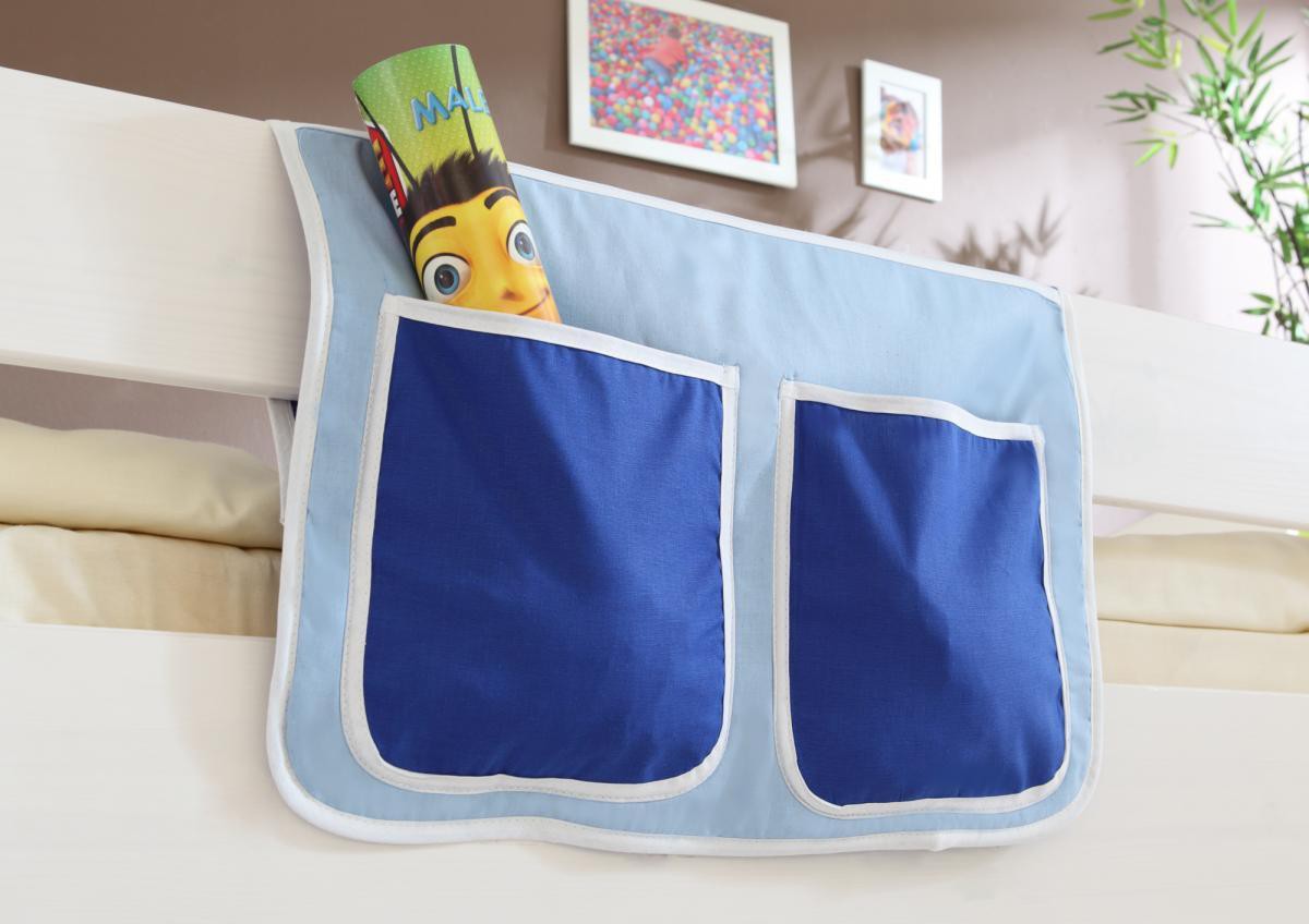 Ticaa Bett-Tasche für Hoch- und Etagenbetten 