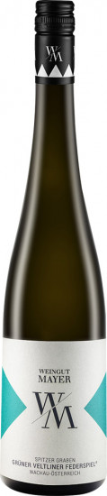 2022 Grüner Veltliner Federspiel Spitzer Graben trocken - Weingut Mayer