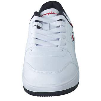 Champion Rebound Vintage Low Sneaker in weiß