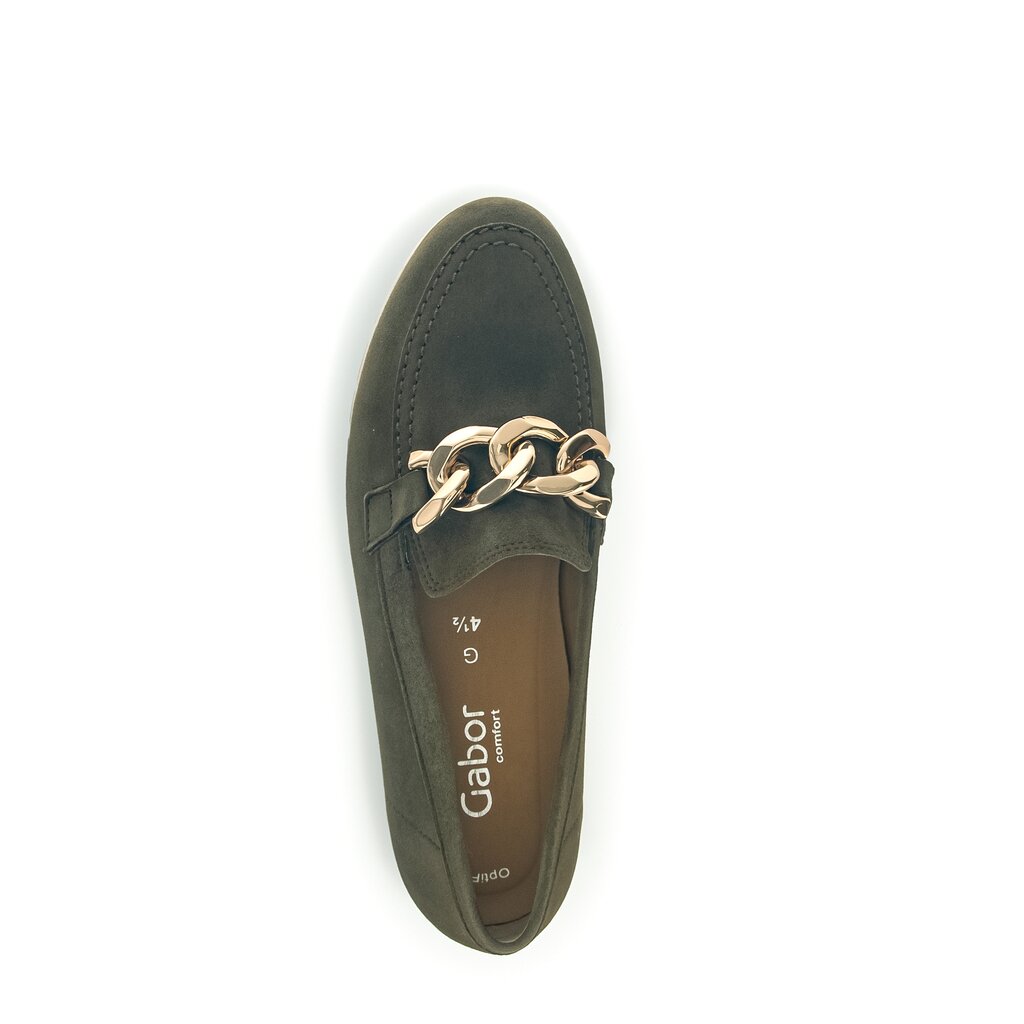 Gabor comfort Slipper grün
