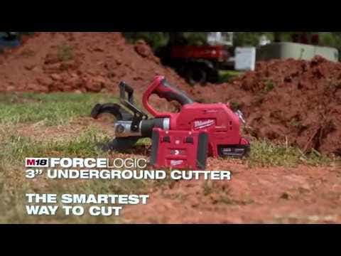 Cortador de Cabos Subterrâneos Milwaukee 18V 10 dentes BMC Skin M18HCC75R-0C