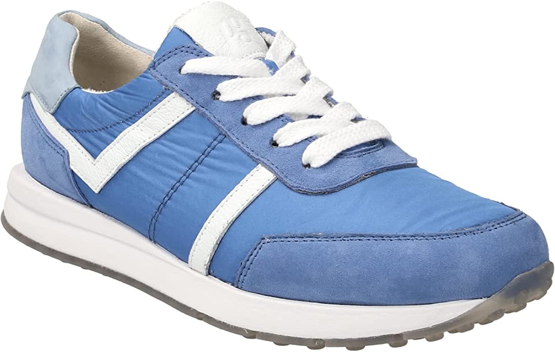 PAUL GREEN Freizeit Schnürer blau