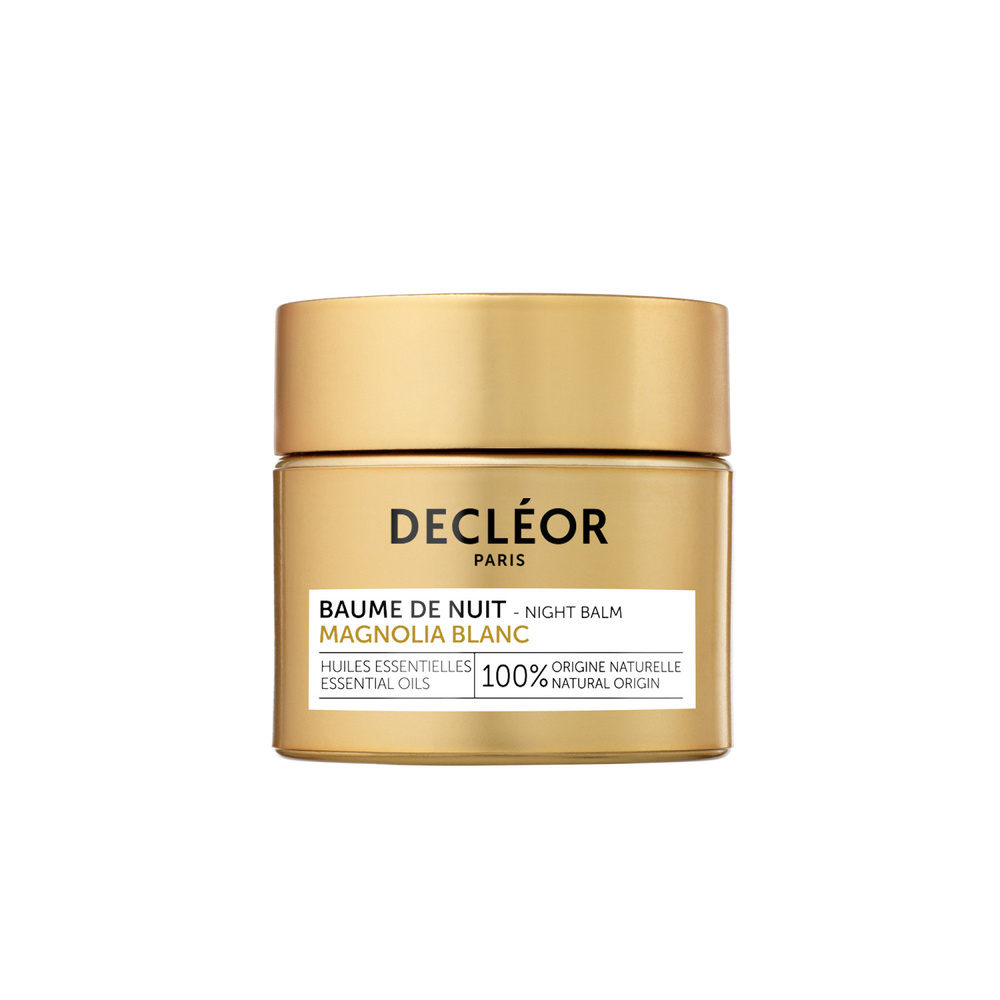 Decléor MAGNOLIA BLANC Comblant Baume de Nuit
