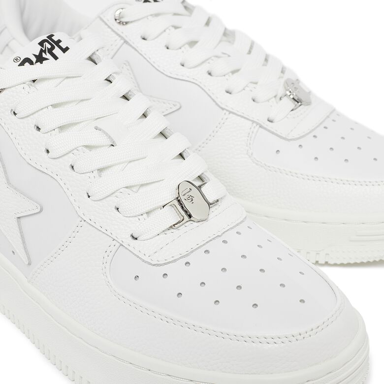A Bathing Ape Bape Sta #6 M2 white
