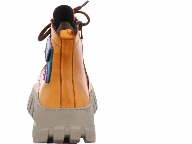 GEMINI Stiefeletten rot
