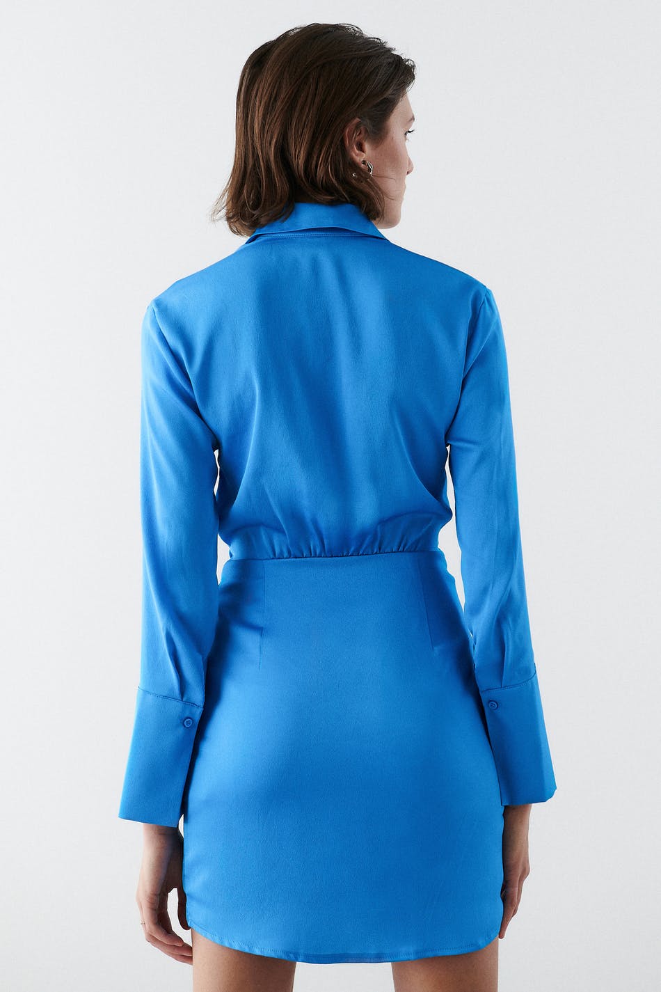 Oceana shirt dress