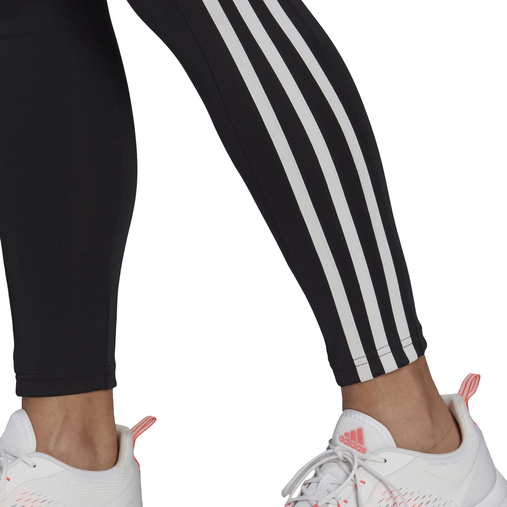 3 Stripes 7/8 Tight Damen - Schwarz, Weiß