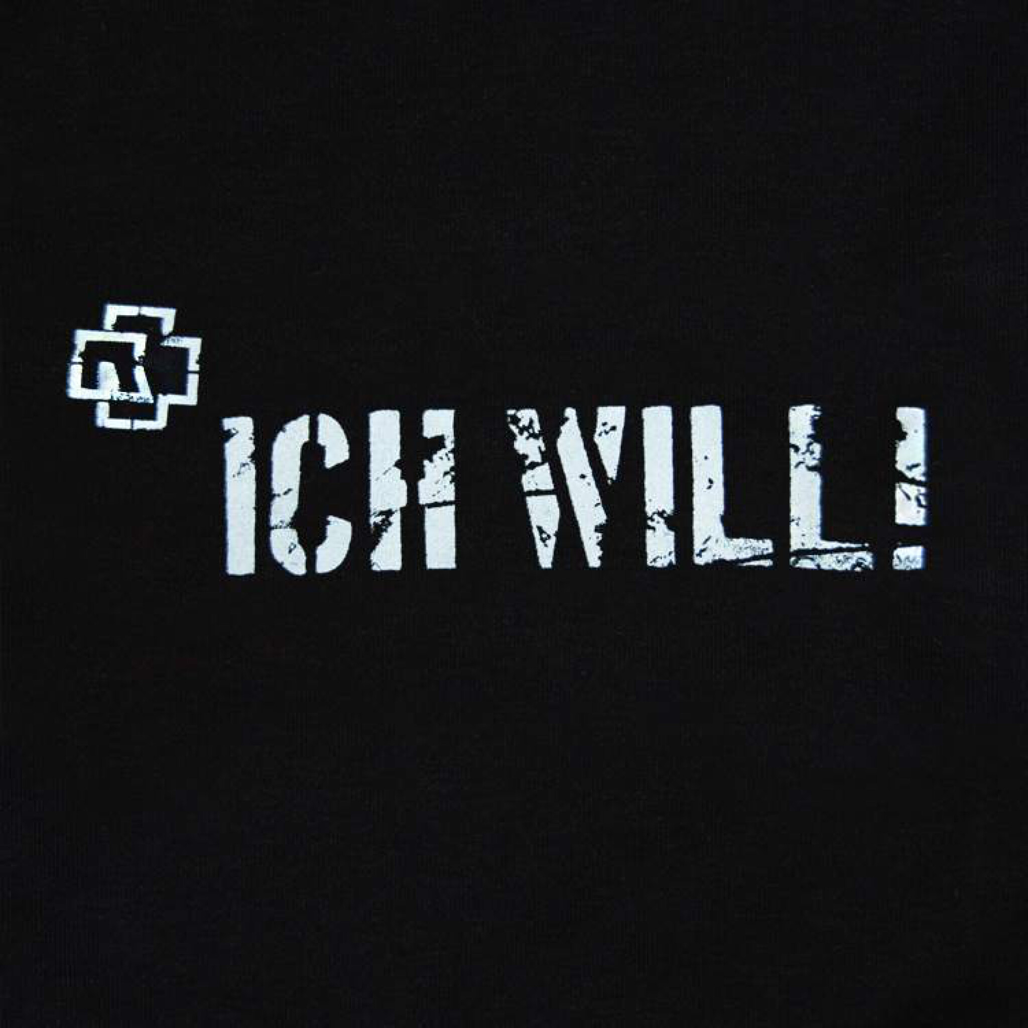 Baby Lätzchen ”Ich will”