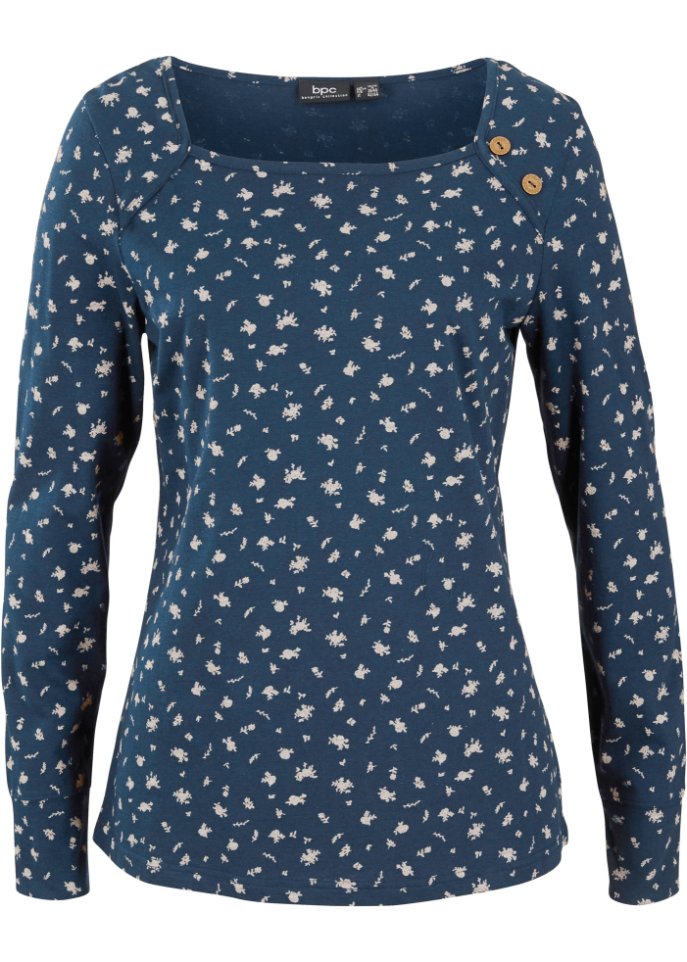 Langarmshirt, bedruckt