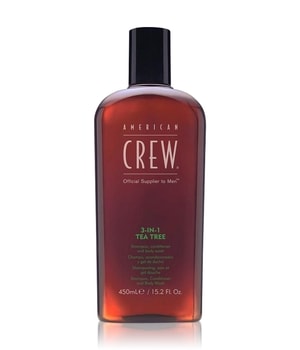 American Crew Hair & Body Care 3In1 Tea Tree Haarshampoo-450 ml