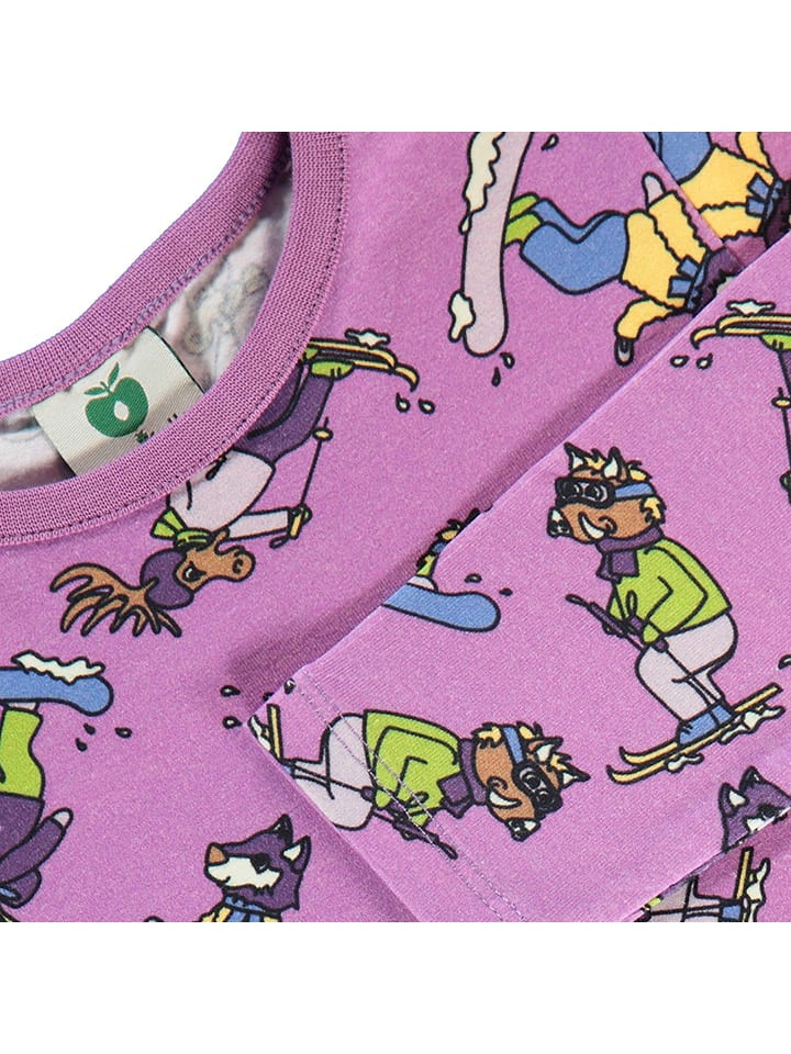Småfolk Longsleeve in Lila günstig kaufen