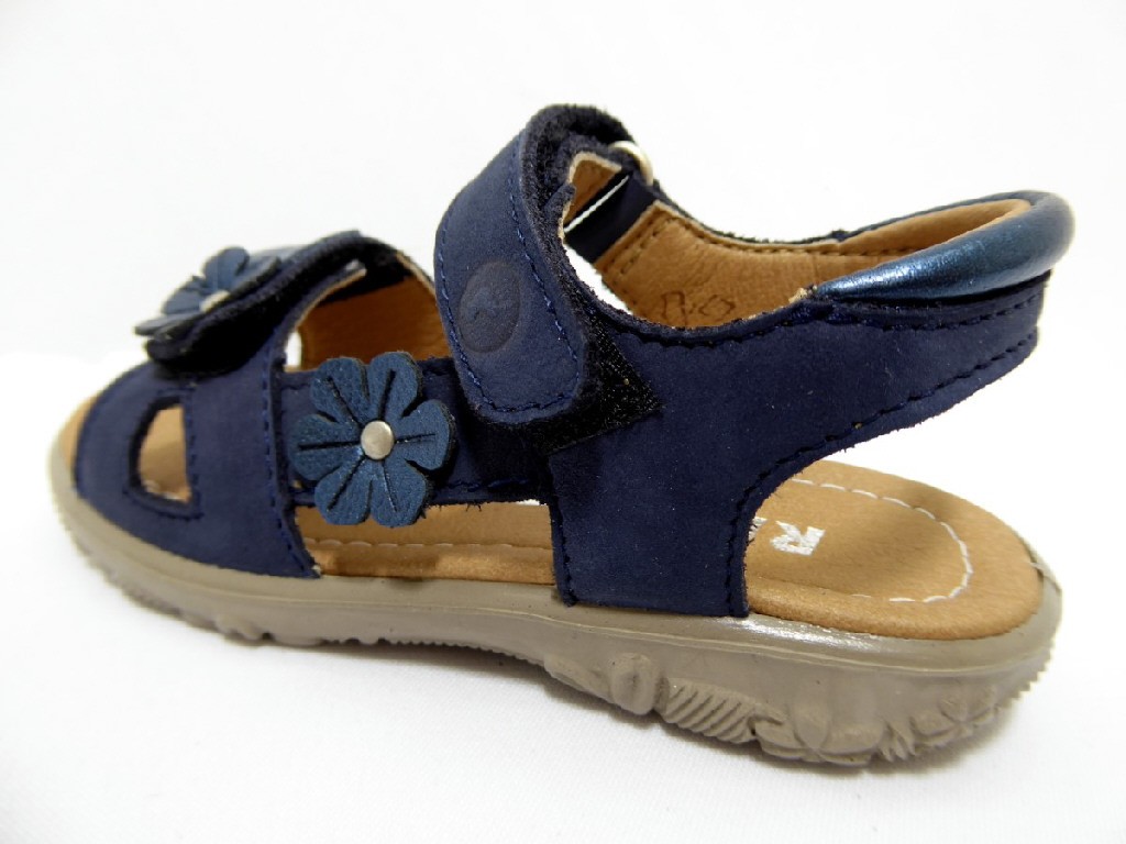 RICOSTA Mädchen Sandalen blau