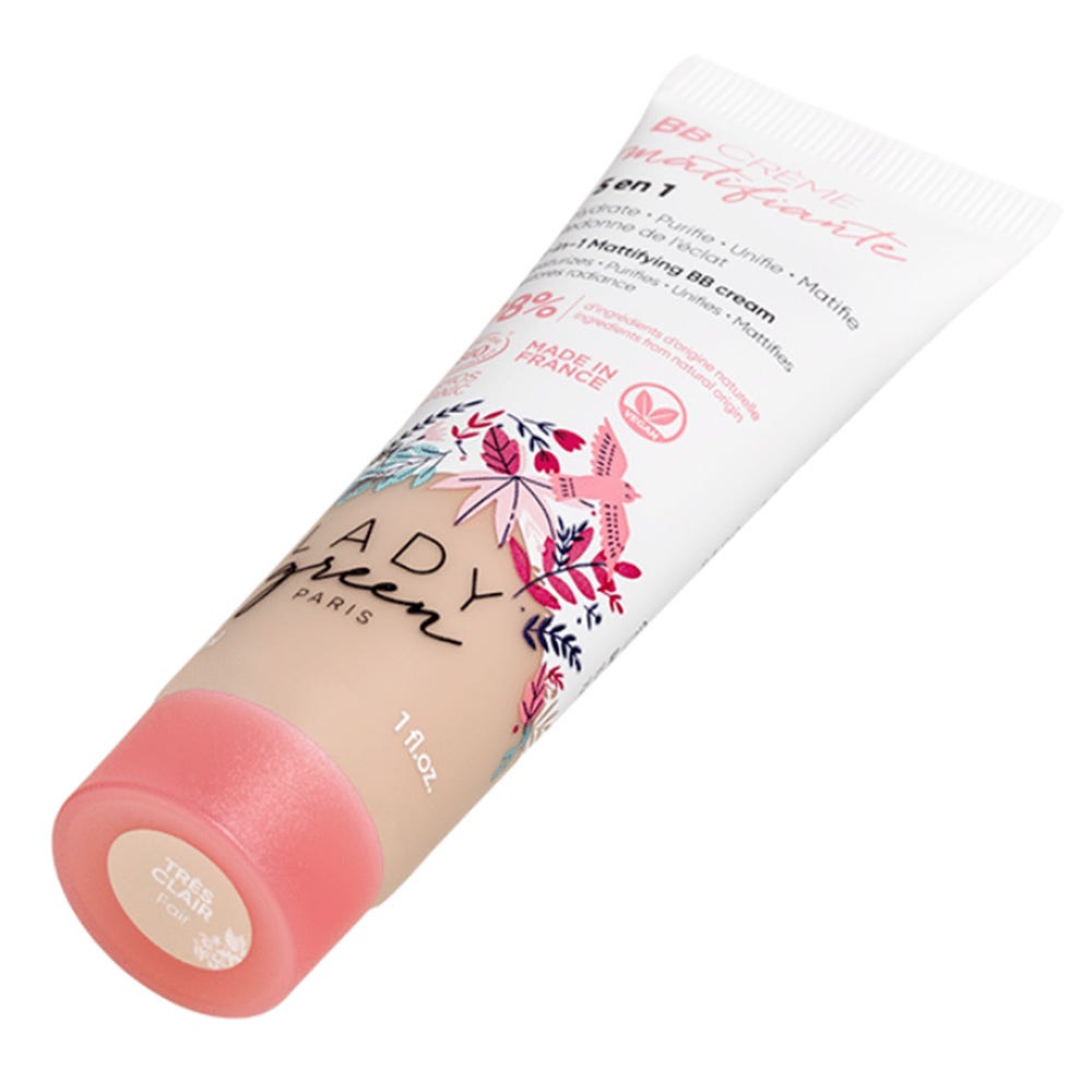 LADY green Perfecting BB Cream 5 en 1 - Fair 30 ml