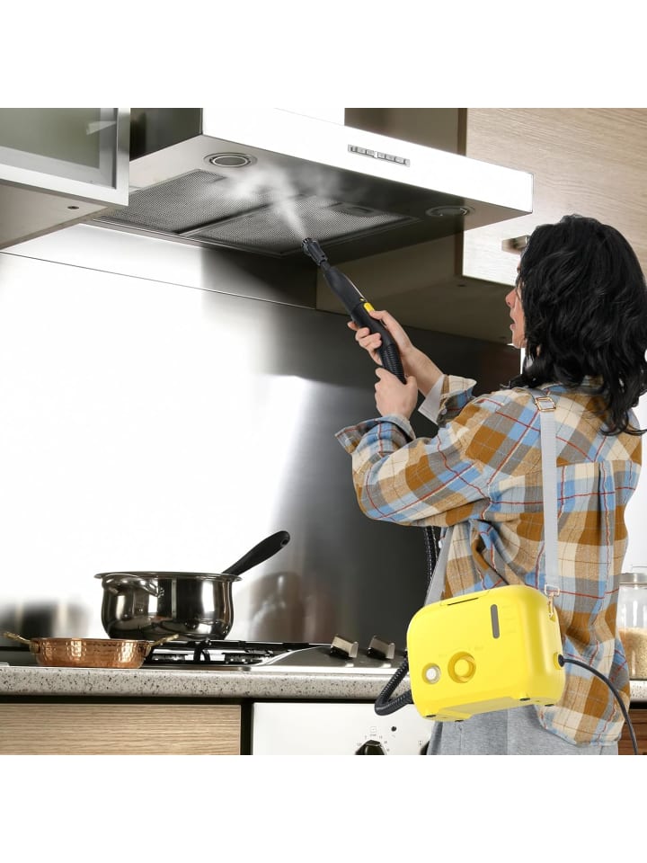 COSTWAY Dampfreiniger 1500W Aufheizzeit 10s in Gelb günstig kaufen onesize