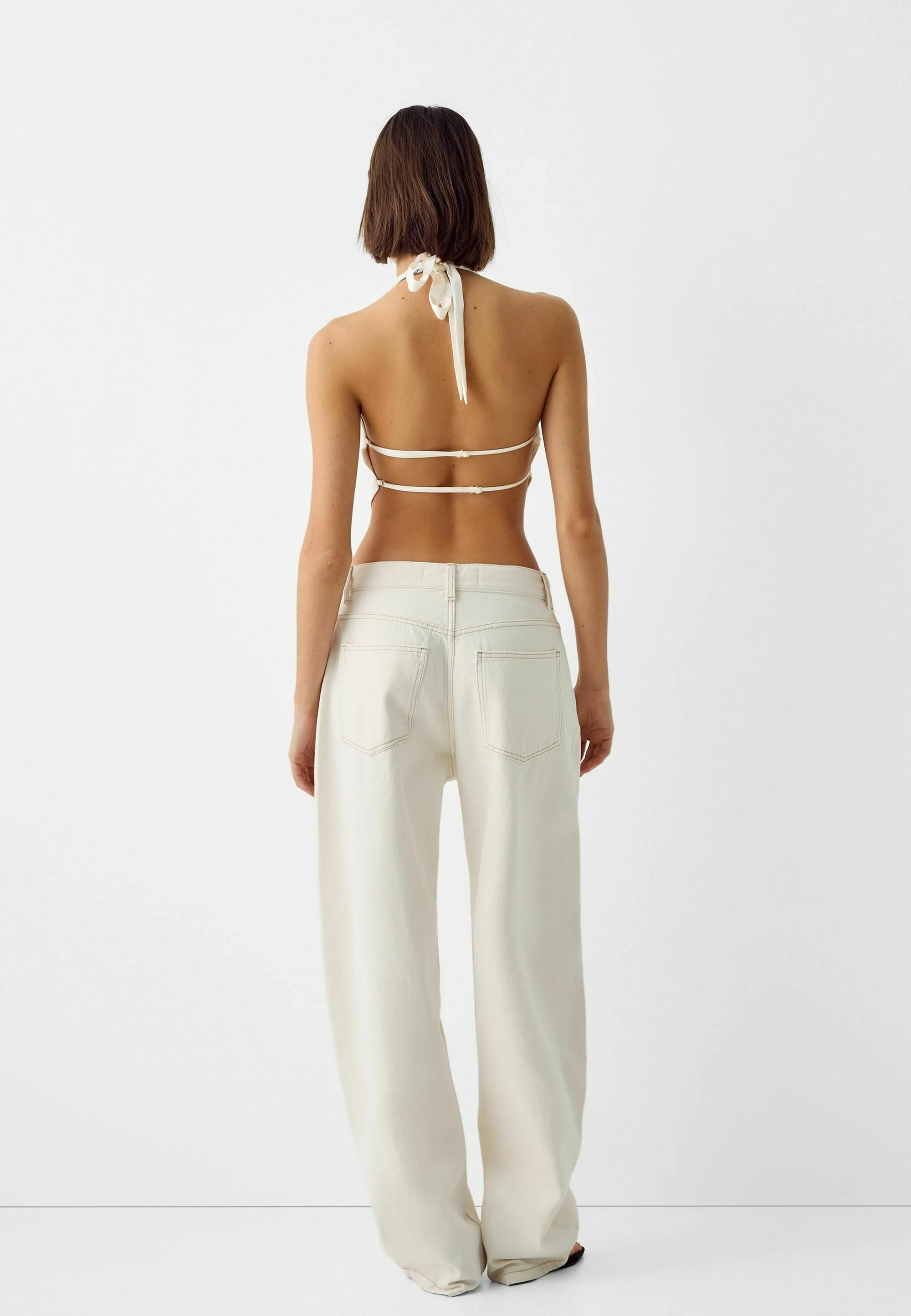 Bershka EN LA ESPALDA - Blusa