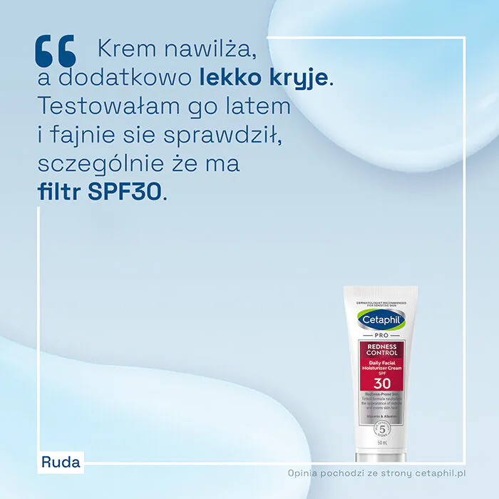 Cetaphil PRO hidratantna dnevna krema za kontrolu crvenila SPF30