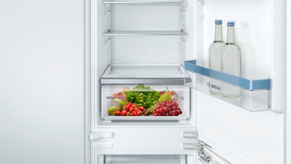 BOSCH Kühl-/Gefrierkombination KGN86AIDR, 186 cm hoch, 86 cm breit