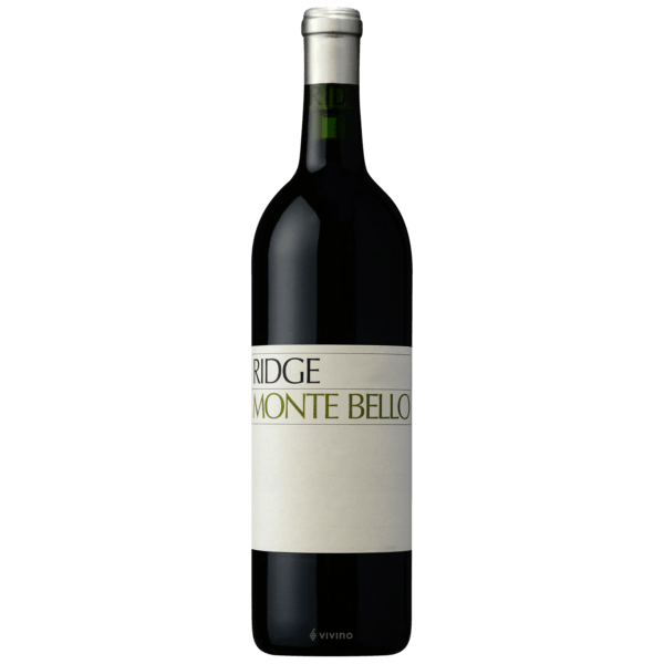 Ridge VineyardsMonte Bello 2019