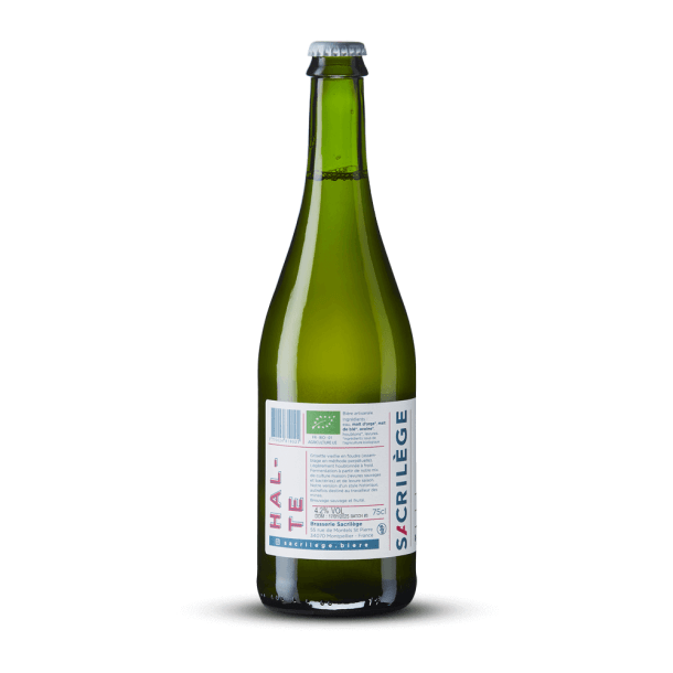 Halte 75 cl