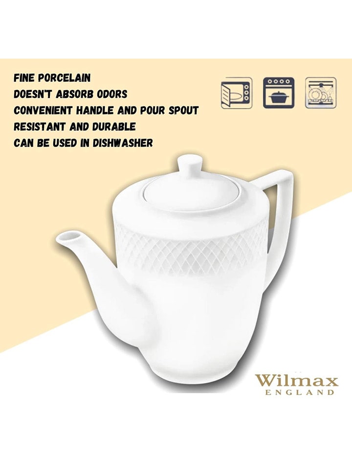 Wilmax Kaffeekanne in Weiß - 750 ml günstig kaufen onesize