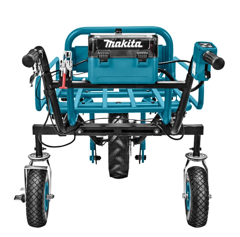 Makita DCU180Z 18V trillebår ekskl. batterier og lader