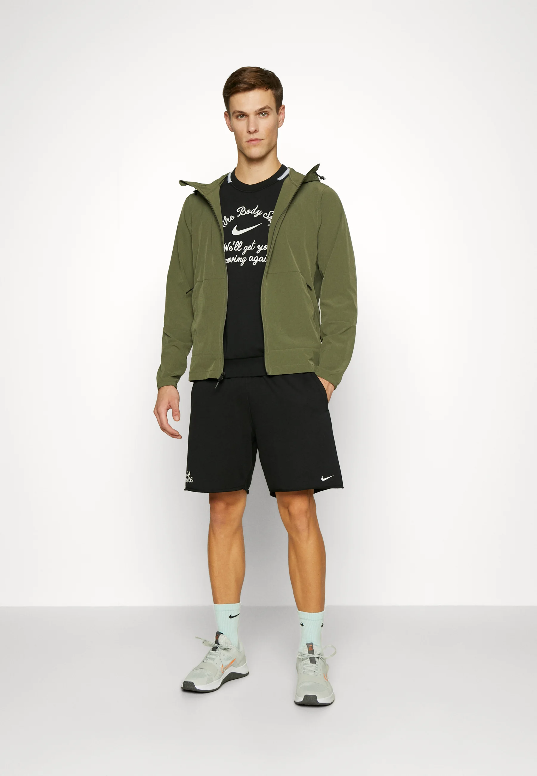 Nike Performance UNLIMITED - Chaqueta deportiva