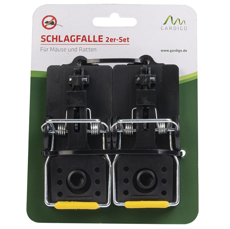 Gardigo Schlagmausefalle 2er-Set