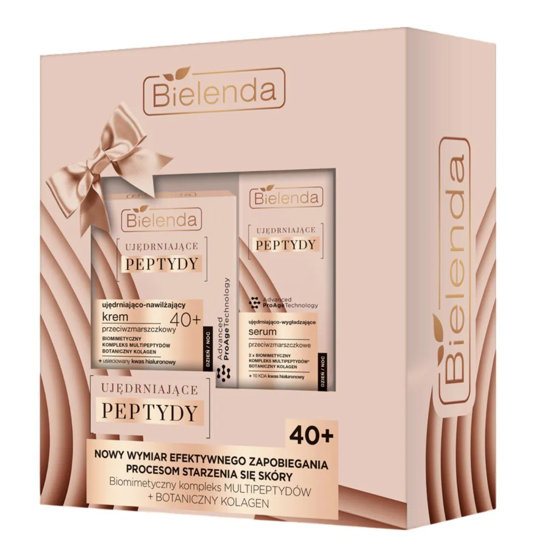 Bielenda Verstevigende Peptiden 40+ Gezichtscosmetica Set