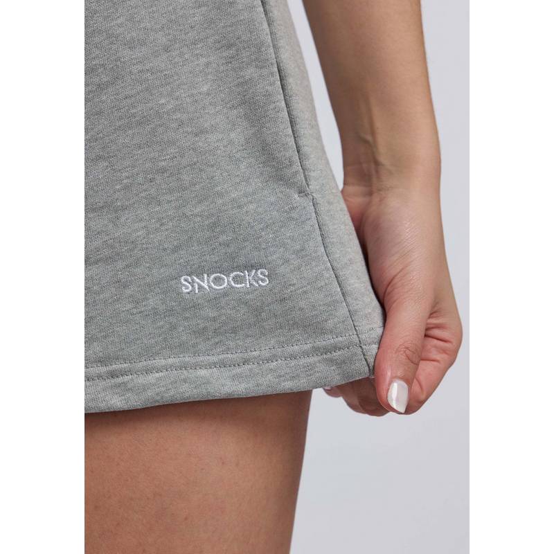 Snocks Sweatshorts Damen aus 100% Bio-Baumwolle Funktionsshorts Damen