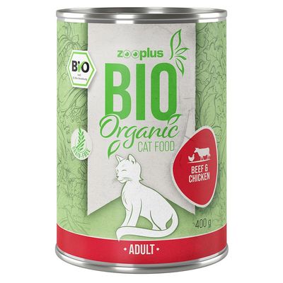 Sparpaket zooplus Bio Adult 24 x 400 g