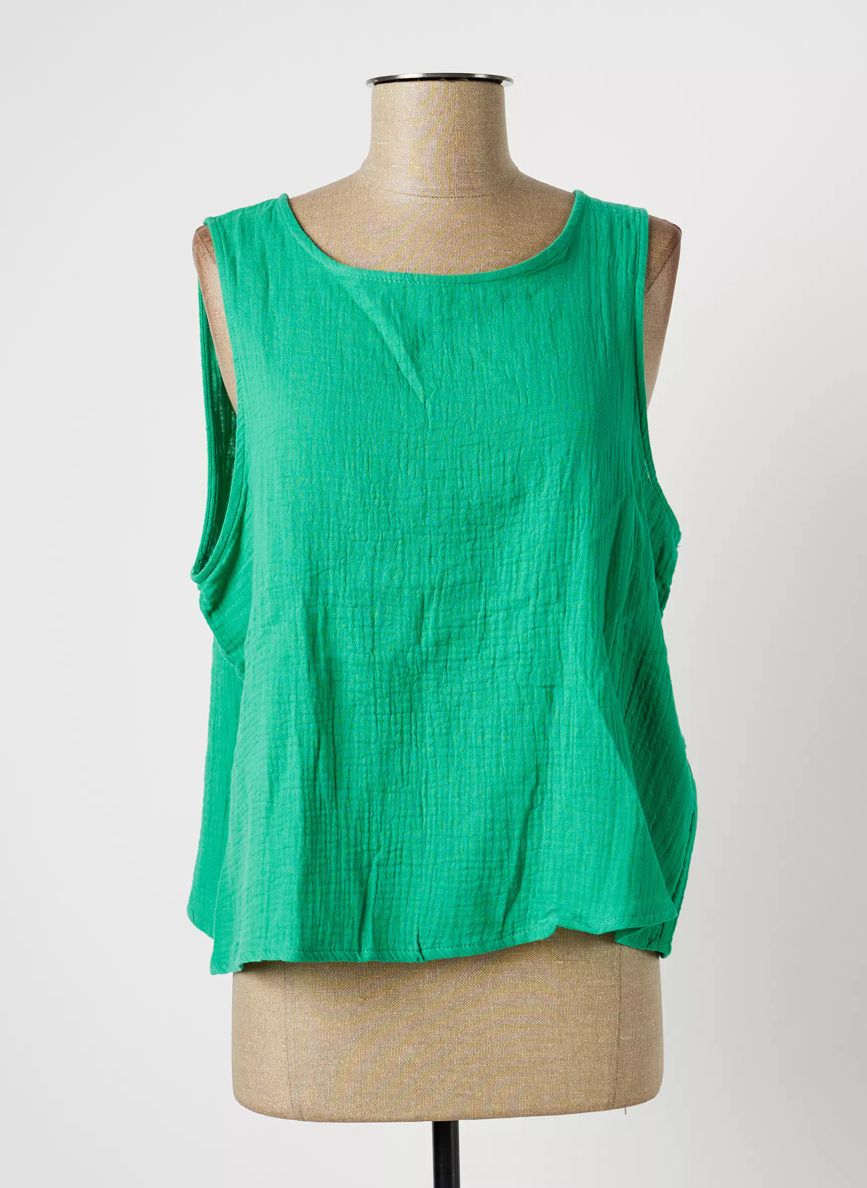 Vero Moda Debardeurs Femme couleur vert
