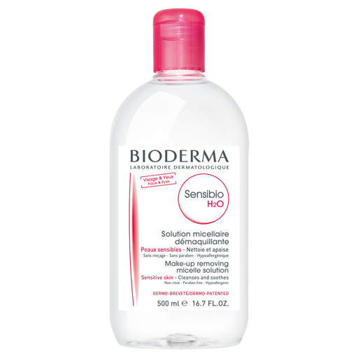 BIODERMA Sensibio H2O Rein.Lsg.Mizellenwasser  500 ml  Lösung