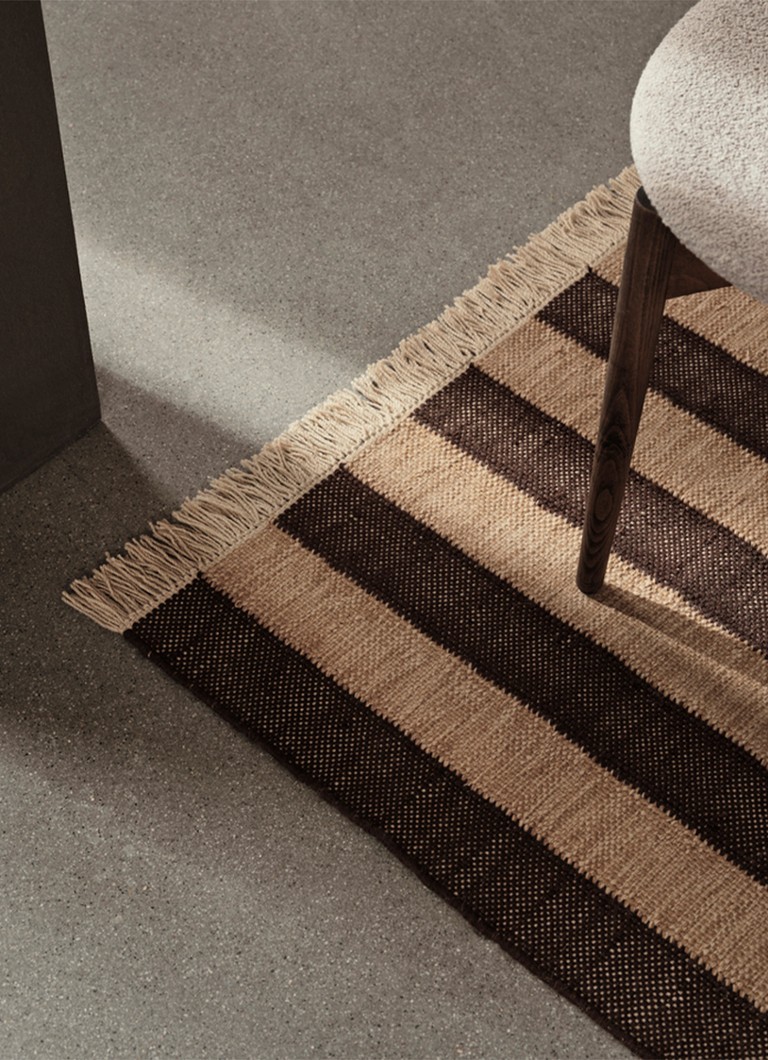 kiinteä LIVING Ives-matto 140 x 80 cm
