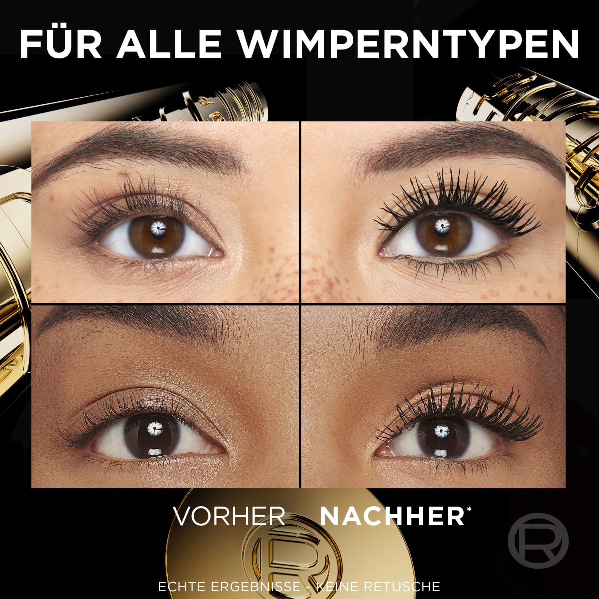 Mascara Volume Million Lashes Panorama Black, 10,5 ml