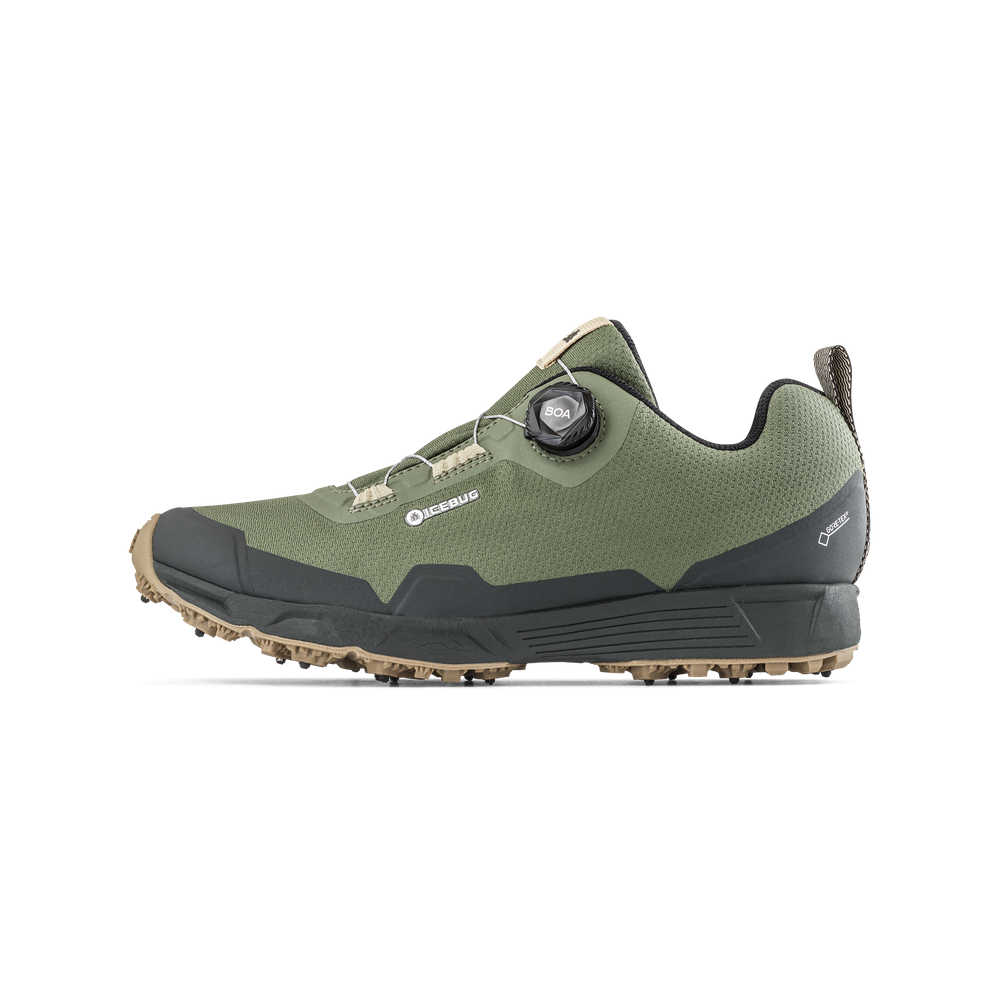 Icebug Rover Mens BUGrip GTX Thyme Charcoal D5445-9C / grün
